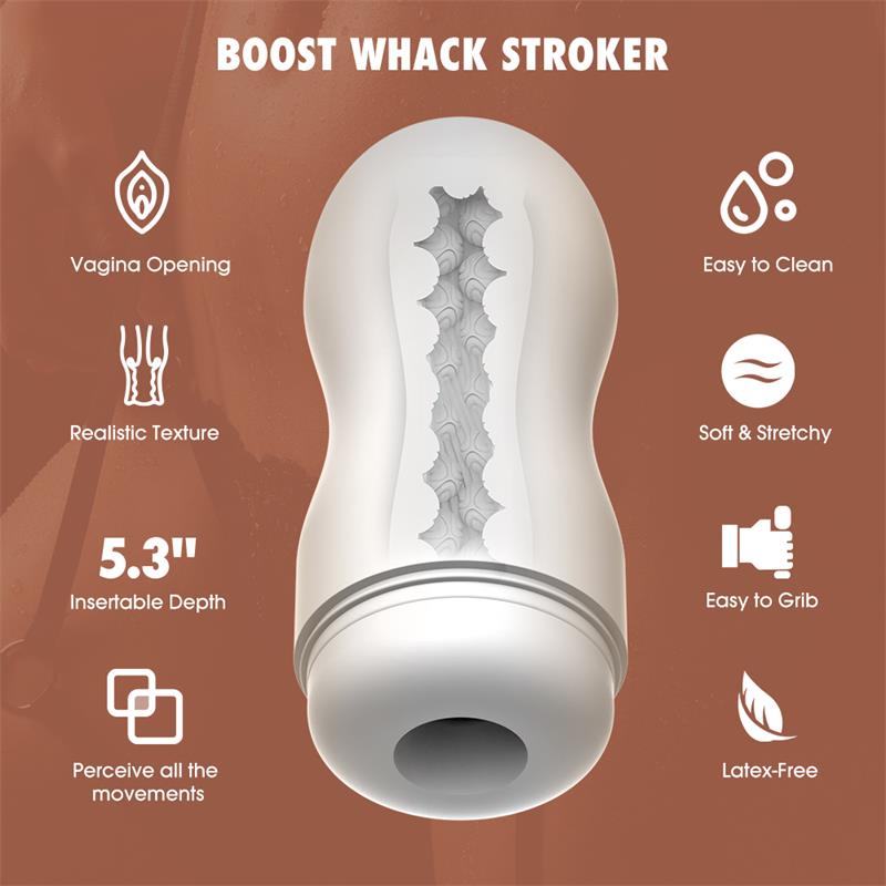 Boost-Whack-Masturbator-Vagina Boost Whack Masturbator - Image 1