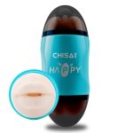 Happy Cup Vibrating Mouth and Ass Masturbator - Image 3