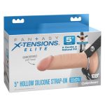 Hollow Silicone Strap-On 5 - Image 5