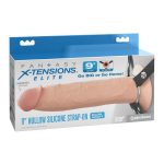 Hollow Silicone Strap-On 9 - Image 5