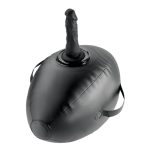 Inflatable Love Ball with Dildo Body Dock