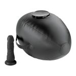 Inflatable Love Ball with Dildo Body Dock - Image 3