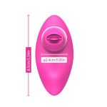 Licker Strap-on Vibe with Tongue - Image 11