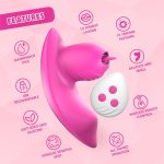 Licker Strap-on Vibe with Tongue