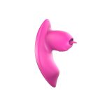 Licker Strap-on Vibe with Tongue - Image 3
