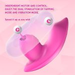 Licker Strap-on Vibe with Tongue - Image 6
