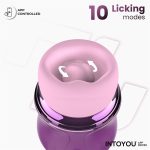 Suvi Stimulator with Licking, Biting, Suction and Vibration USB-C with APP - Image 2