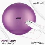 Suvi Stimulator with Licking, Biting, Suction and Vibration USB-C with APP - Image 11