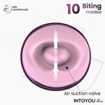 Suvi Stimulator with Licking, Biting, Suction and Vibration USB-C with APP - Image 4