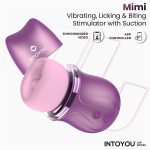 Suvi Stimulator with Licking, Biting, Suction and Vibration USB-C with APP - Image 7