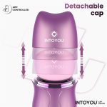 Suvi Stimulator with Licking, Biting, Suction and Vibration USB-C with APP - Image 10