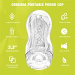 Original Portable Boost Cup Masturbator