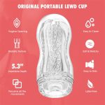 Original Portable Lewd Cup masturbator