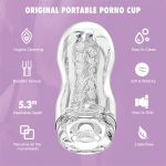 Original Portable Porno Cup Masturbator