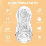 Original Portable Wild Cup Masturbator