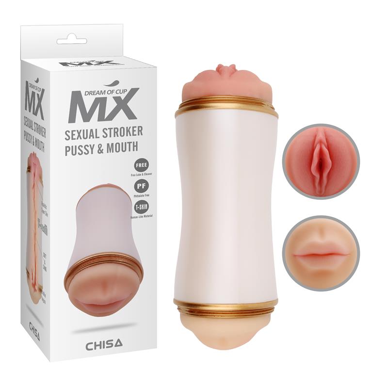 Sexual Stroker Vagina and Mouth Masturbator