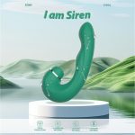 Siren Vibe with Suction and Thumping