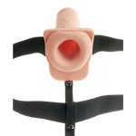 Strap-On with Hollow Dildo with Vibration 7 - Image 4