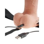 Strap-On with Hollow Dildo with Vibration 7 - Image 5