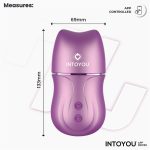 Suvi Stimulator with Licking, Biting, Suction and Vibration USB-C with APP - Image 28