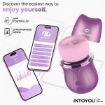 Suvi Stimulator with Licking, Biting, Suction and Vibration USB-C with APP - Image 21