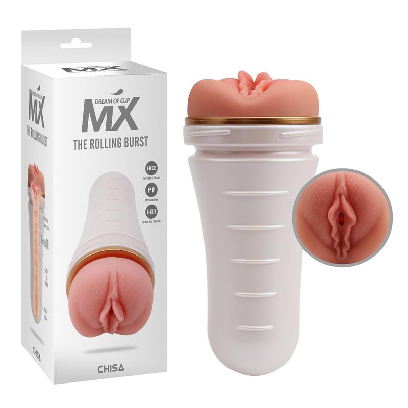 The Rolling Burst Vagina Masturbator